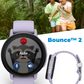 Garmin Bounce 2 Kids Smartwatch with LTE – Two-Way Calling, Text Messaging, Real-Time GPS Tracking, Swim-Friendly AMOLED Display, Music with Wearable4U Bundle