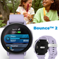 Garmin Bounce 2 Kids Smartwatch with LTE – Two-Way Calling, Text Messaging, Real-Time GPS Tracking, Swim-Friendly AMOLED Display, Music with Wearable4U Bundle