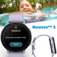 Garmin Bounce 2 Kids Smartwatch with LTE – Two-Way Calling, Text Messaging, Real-Time GPS Tracking, Swim-Friendly AMOLED Display, Music with Wearable4U Bundle