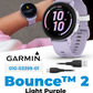 Garmin Bounce 2 Kids Smartwatch with LTE – Two-Way Calling, Text Messaging, Real-Time GPS Tracking, Swim-Friendly AMOLED Display, Music with Wearable4U Bundle