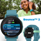 Garmin Bounce 2 Kids Smartwatch with LTE – Two-Way Calling, Text Messaging, Real-Time GPS Tracking, Swim-Friendly AMOLED Display, Music with Wearable4U Bundle