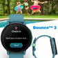 Garmin Bounce 2 Kids Smartwatch with LTE – Two-Way Calling, Text Messaging, Real-Time GPS Tracking, Swim-Friendly AMOLED Display, Music with Wearable4U Bundle