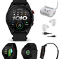Garmin Approach S72 Golf GPS Smartwatch, AMOLED, Advanced Golf Features, Green Reading, Swing Metrics, 43,000+ CourseView Maps | Wearable4U Bundle