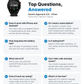 Garmin Approach S72 Golf GPS Smartwatch, AMOLED, Advanced Golf Features, Green Reading, Swing Metrics, 43,000+ CourseView Maps | Wearable4U Bundle