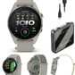 Garmin Approach S72 Golf GPS Smartwatch, AMOLED, Advanced Golf Features, Green Reading, Swing Metrics, 43,000+ CourseView Maps | Wearable4U Bundle