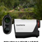Garmin Approach Z10 Golf Laser Range Finder Up To 350 Yards (010-04328-00) with Wearable4U Bundle