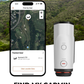Garmin Approach Z10 Golf Laser Range Finder Up To 350 Yards (010-04328-00) with Wearable4U Bundle