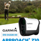 Garmin Approach Z10 Golf Laser Range Finder Up To 350 Yards (010-04328-00) with Wearable4U Bundle