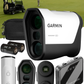 Garmin Approach Z10 Golf Laser Range Finder Up To 350 Yards (010-04328-00) with Wearable4U Bundle