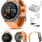 Garmin Fenix 9 Pro AMOLED Premium Multisport GPS Smartwatch, Titanium, Sapphire, inReach Connectivity