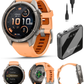 Garmin Fenix 9 Pro AMOLED Premium Multisport GPS Smartwatch, Titanium, Sapphire, inReach Connectivity