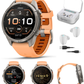 Garmin Fenix 9 Pro AMOLED Premium Multisport GPS Smartwatch, Titanium, Sapphire