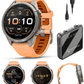 Garmin Fenix 9 Pro AMOLED Premium Multisport GPS Smartwatch, Titanium, Sapphire