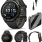 Garmin Fenix 9 Pro AMOLED Premium Multisport GPS Smartwatch, Titanium, Sapphire, inReach Connectivity