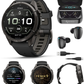 Garmin Fenix 9 Pro AMOLED Premium Multisport GPS Smartwatch, Titanium, Sapphire