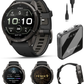 Garmin Fenix 9 Pro AMOLED Premium Multisport GPS Smartwatch, Titanium, Sapphire
