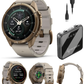 Garmin Fenix 9 Pro AMOLED Premium Multisport GPS Smartwatch, Titanium, Sapphire, inReach Connectivity