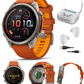 Garmin Fenix 9 Pro AMOLED Premium Multisport GPS Smartwatch, Titanium, Sapphire, inReach Connectivity
