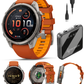 Garmin Fenix 9 Pro AMOLED Premium Multisport GPS Smartwatch, Titanium, Sapphire, inReach Connectivity