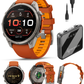 Garmin Fenix 9 Pro AMOLED Premium Multisport GPS Smartwatch, Titanium, Sapphire