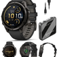 Garmin Fenix 9 Pro AMOLED Premium Multisport GPS Smartwatch, Titanium, Sapphire, inReach Connectivity