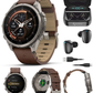 Garmin Fenix 9 Pro AMOLED Premium Multisport GPS Smartwatch, Titanium, Sapphire, inReach Connectivity