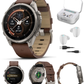Garmin Fenix 9 Pro AMOLED Premium Multisport GPS Smartwatch, Titanium, Sapphire, inReach Connectivity
