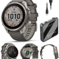 Garmin Fenix 9 Pro SOLAR Premium Multisport GPS Smartwatch, Titanium, Sapphire, inReach Connectivity