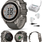 Garmin Fenix 9 Pro SOLAR Premium Multisport GPS Smartwatch, Titanium, Sapphire