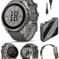 Garmin Fenix 9 Pro SOLAR Premium Multisport GPS Smartwatch, Titanium, Sapphire
