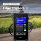 Garmin Edge Explore 3 Easy-to-Use Bike Computer, Superior Navigation, Responsive Touchscreen Display, See Ride Data & Alerts, Smartwatch Connectivity (010-04661-00_W4U) | Wearable4U Bundle