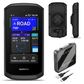Garmin Edge Explore 3 Easy-to-Use Bike Computer, Superior Navigation, Responsive Touchscreen Display, See Ride Data & Alerts, Smartwatch Connectivity (010-04661-00_W4U) | Wearable4U Bundle