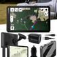 Garmin DriveTrack 72, Dog Tracking GPS Navigator, 7-inch Touch Screen, Pair to Your Garmin Handheld and Track Up to 20 Dogs (010-04676-00) w/ Wearable4U Bundle