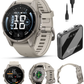 Garmin Fenix 9 AMOLED Premium Multisport GPS Smartwatch, Titanium, Sapphire
