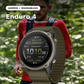 Garmin Enduro 4 Premium GPS Smartwatch, Sapphire, Solar Charging, Ultralight Design, LED Flashlight, Advanced Training & Endurance Features, TopoActive Maps (010-04799-00_W4U) | Wearable4U Bundle