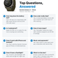 Garmin Enduro 4 Premium GPS Smartwatch, Sapphire, Solar Charging, Ultralight Design, LED Flashlight, Advanced Training & Endurance Features, TopoActive Maps (010-04799-00_W4U) | Wearable4U Bundle
