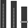 Garmin Quick Release Bands (20 mm), Silicone - Black