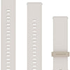 Garmin Quick Release Bands (20 mm), Silicone - Ivory