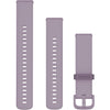Garmin Quick Release Bands (20 mm), Silicone - Orchid