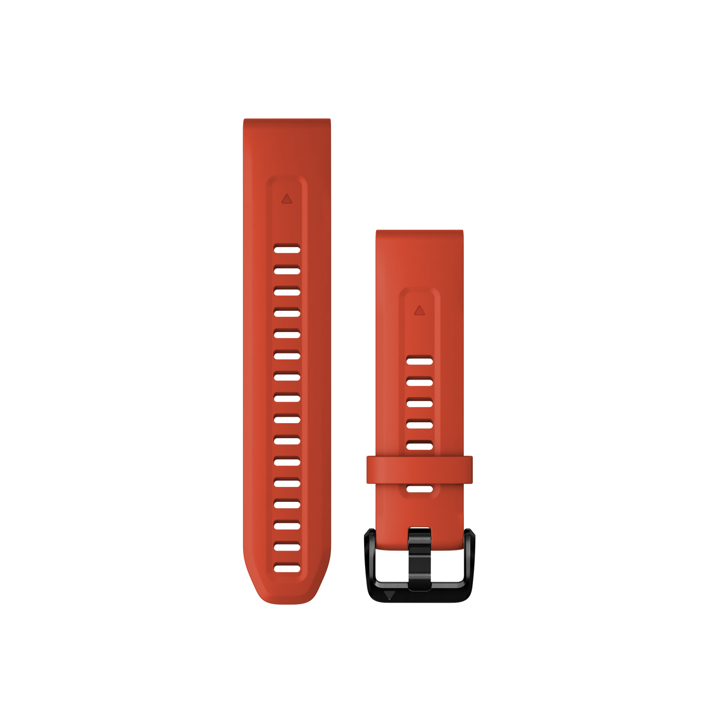 Garmin QuickFit 20 Watch Bands Flame Red Silicone