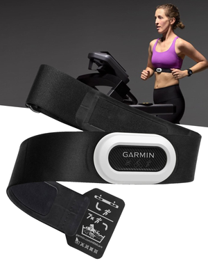 Garmin HRM-Pro Plus | Premium Chest Strap Heart Rate Monitor | Running Dynamics | ANT+ | BLUETOOTH (010-13118-05_W4U)