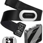 Garmin HRM-Pro Plus | Premium Chest Strap Heart Rate Monitor | Running Dynamics | ANT+ | BLUETOOTH w/ Wearable4U PowerBank Bundle (010-13118-05_PowerBankSq_W4U)