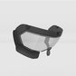 Kask Adult Bike Helmet Accessory AERO PRO VISOR Clear/Silver Mirror