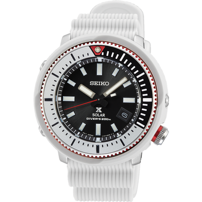 Seiko SNE545 Prospex Street Series Solar 46.7mm White Men's Watch
