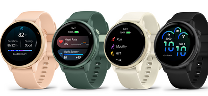 Garmin Vivoactive 6 - Health & Fitness GPS Smartwatch, 1.2" Bright AMOLED Display, Up to 11 Days of Battery | Wearable4U Bundle