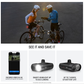 Garmin Varia Vue, Cycling Headlight and 4k Camera, Up to 600 Lumens, Auto Brightness, Crystal-Clear Video Recording, Incident Detection While Cycling w/ Wearable4U Bundle