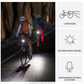 Garmin Varia Vue, Cycling Headlight and 4k Camera, Up to 600 Lumens, Auto Brightness, Crystal-Clear Video Recording, Incident Detection While Cycling w/ Wearable4U Bundle