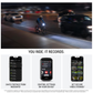 Garmin Varia Vue, Cycling Headlight and 4k Camera, Up to 600 Lumens, Auto Brightness, Crystal-Clear Video Recording, Incident Detection While Cycling w/ Wearable4U Bundle