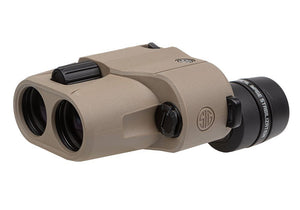 Sig Sauer Zulu6 FDE HDX OIS 10x30mm Waterproof Fog-Proof Roof Prism Binocular with Image Stabilization (SOZ6WP10)