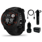 Garmin Instinct Esports Edition, Black Lava GPS Smartwatch for Esports Athletes (010-02064-73)